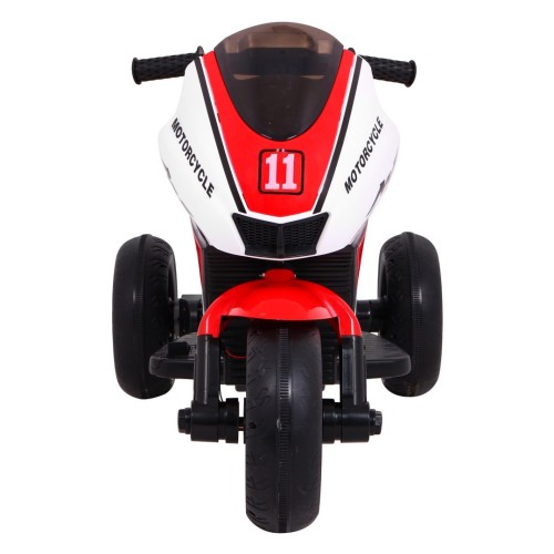 Červené SUPER motocyklové vozidlo