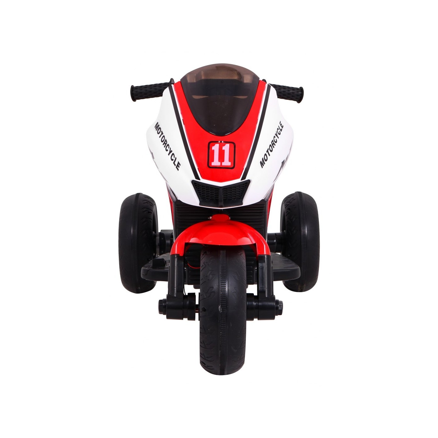 Červené SUPER motocyklové vozidlo