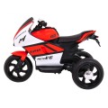 Červené SUPER motocyklové vozidlo
