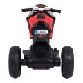 Červené SUPER motocyklové vozidlo