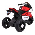 Červené SUPER motocyklové vozidlo