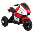 Červené SUPER motocyklové vozidlo