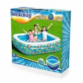Bazén s mořskou půdou 229 152 56 cm BESTWAY