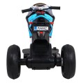 Modré SUPER motocyklové vozidlo