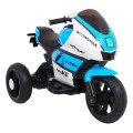 Modré SUPER motocyklové vozidlo