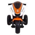 Oranžový SUPER MOTOCYKL