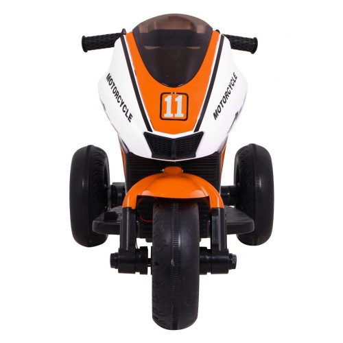 Oranžový SUPER MOTOCYKL