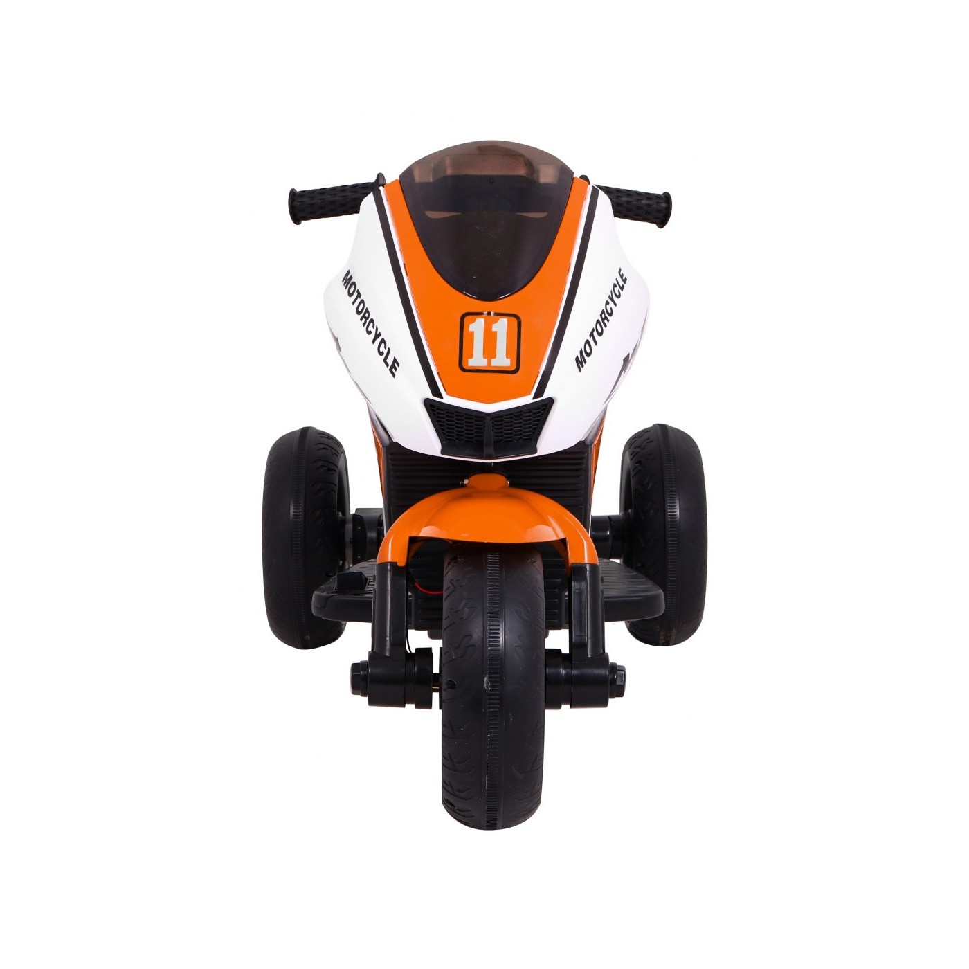 Oranžový SUPER MOTOCYKL