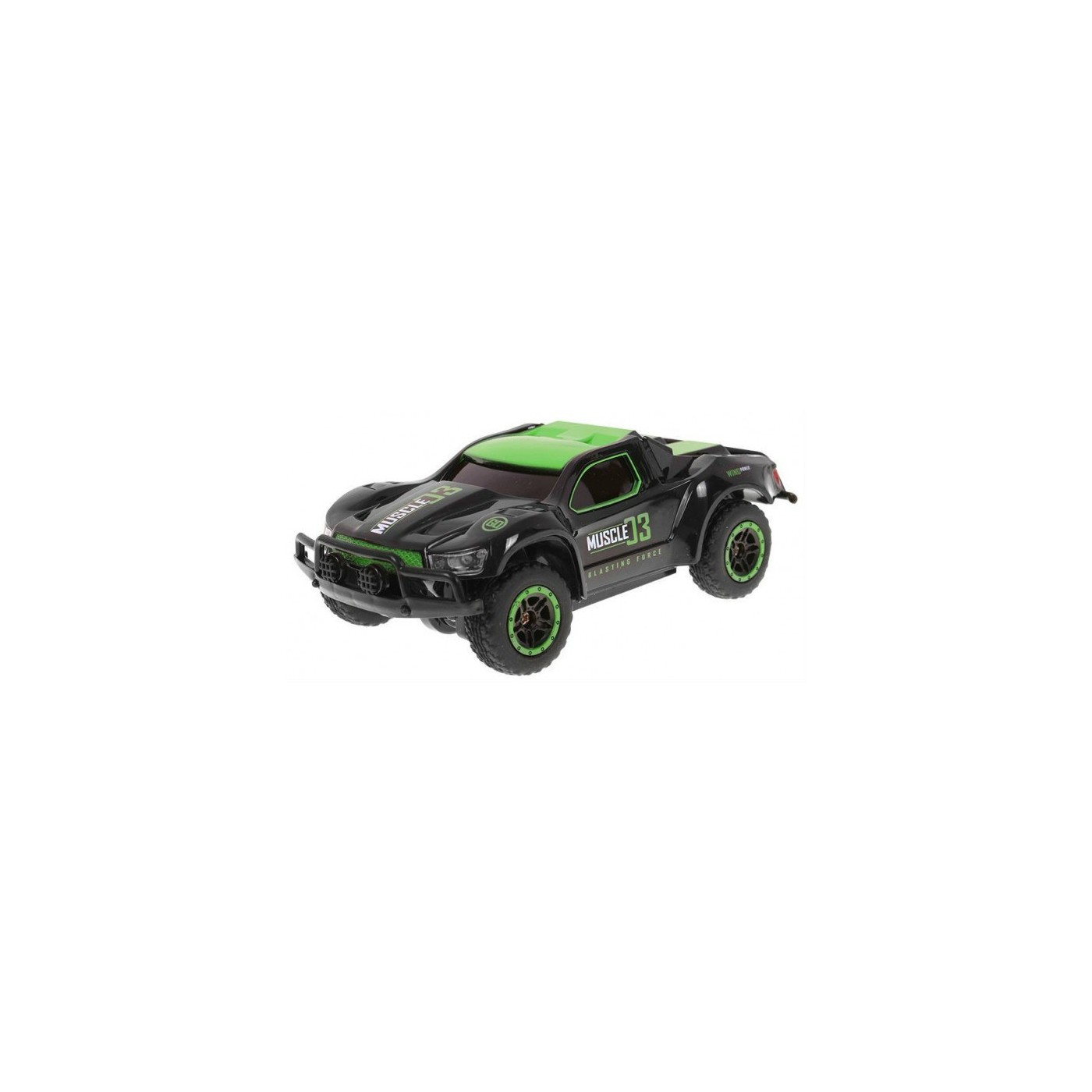 Autíčko 4wd RallyRacing 4WD 2,4 Ghz 1 18 Zelené