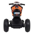 Oranžový SUPER MOTOCYKL