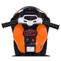 Oranžový SUPER MOTOCYKL
