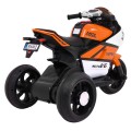 Oranžový SUPER MOTOCYKL