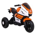 Oranžový SUPER MOTOCYKL