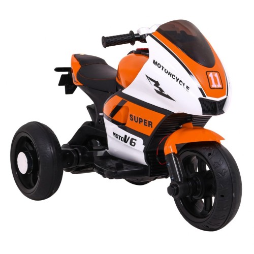 Oranžový SUPER MOTOCYKL