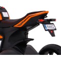 Oranžový SUPER MOTOCYKL