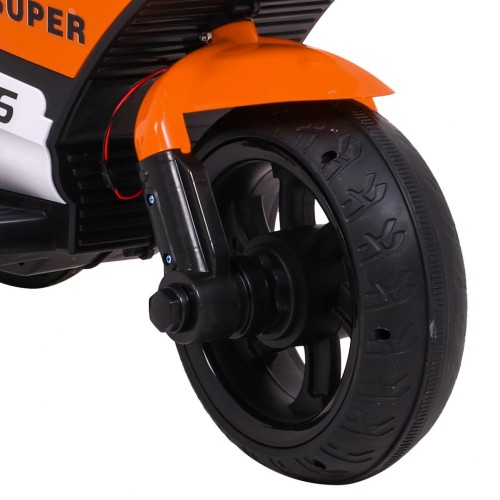 Oranžový SUPER MOTOCYKL
