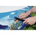Nafukovací bazén Mořská půda 262x157x46cm pro děti 3+ BESTWAY + opravná lišta