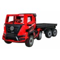 Truck Super Truck s přívěsem pro děti Dálkové ovládání Pomalé startování Kola EVA Audio Light