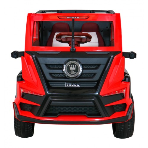Truck Super Truck s přívěsem pro děti Dálkové ovládání Pomalé startování Kola EVA Audio Light