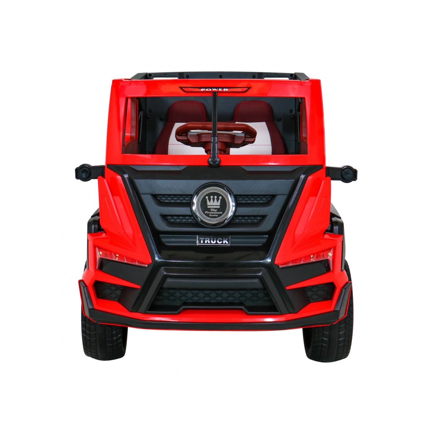 Truck Super Truck s přívěsem pro děti Dálkové ovládání Pomalé startování Kola EVA Audio Light