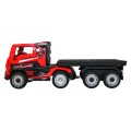 Truck Super Truck s přívěsem pro děti Dálkové ovládání Pomalé startování Kola EVA Audio Light
