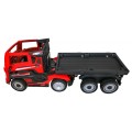 Truck Super Truck s přívěsem pro děti Dálkové ovládání Pomalé startování Kola EVA Audio Light