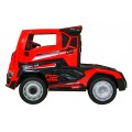 Truck Super Truck s přívěsem pro děti Dálkové ovládání Pomalé startování Kola EVA Audio Light