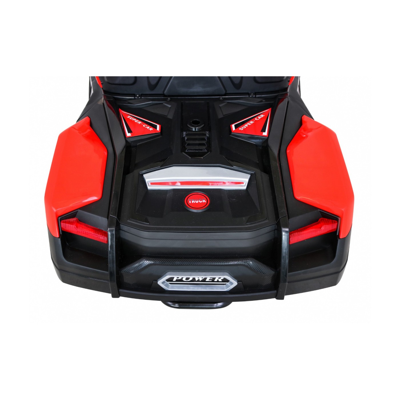 Truck Super Truck s přívěsem pro děti Dálkové ovládání Pomalé startování Kola EVA Audio Light
