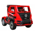 Truck Super Truck s přívěsem pro děti Dálkové ovládání Pomalé startování Kola EVA Audio Light
