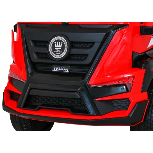 Truck Super Truck s přívěsem pro děti Dálkové ovládání Pomalé startování Kola EVA Audio Light