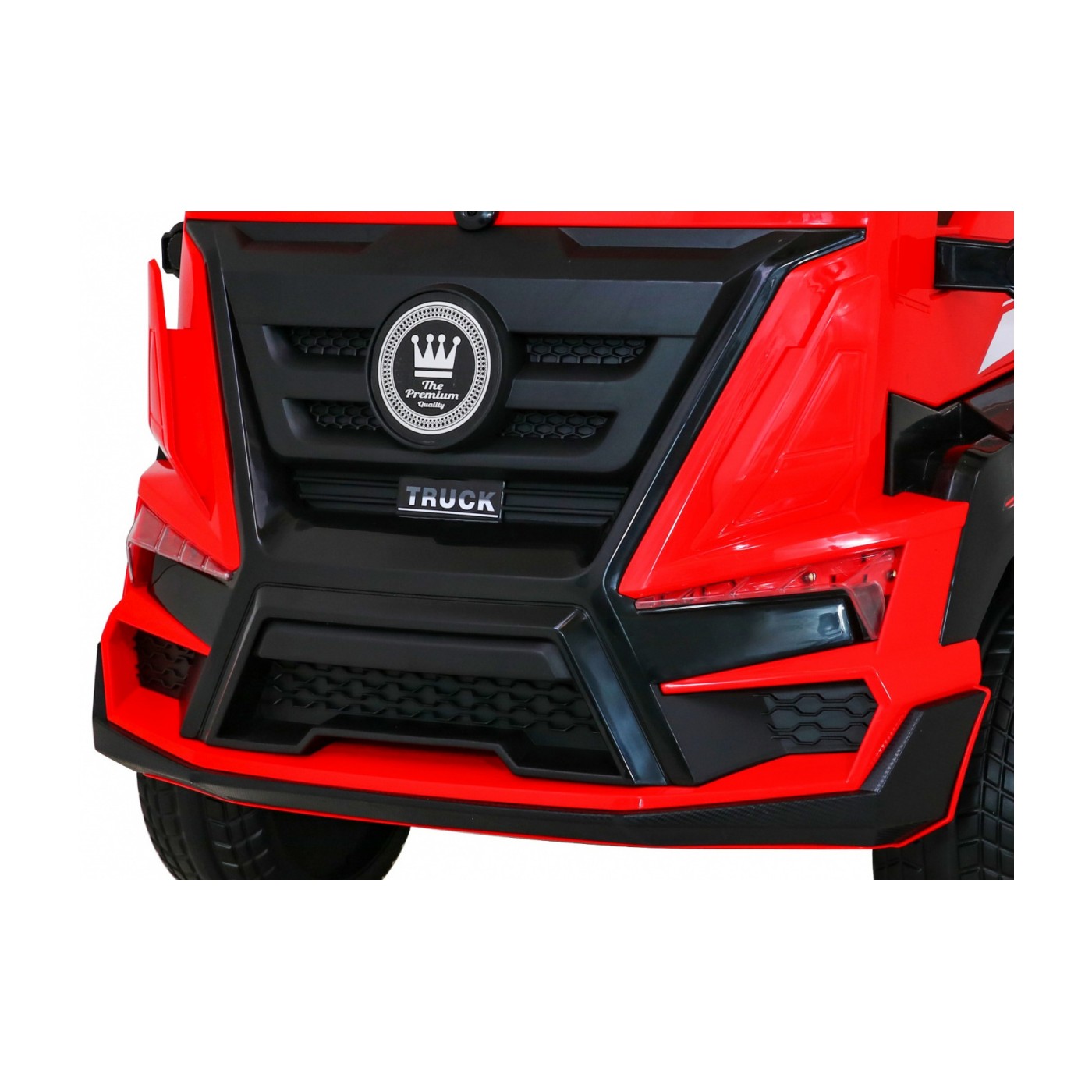 Truck Super Truck s přívěsem pro děti Dálkové ovládání Pomalé startování Kola EVA Audio Light