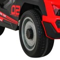 Truck Super Truck s přívěsem pro děti Dálkové ovládání Pomalé startování Kola EVA Audio Light