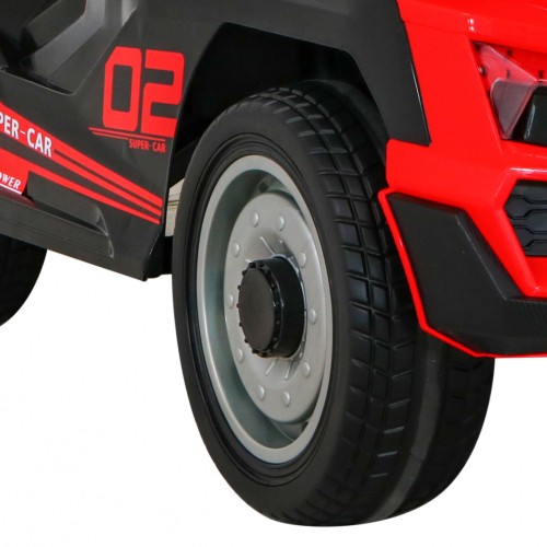 Truck Super Truck s přívěsem pro děti Dálkové ovládání Pomalé startování Kola EVA Audio Light