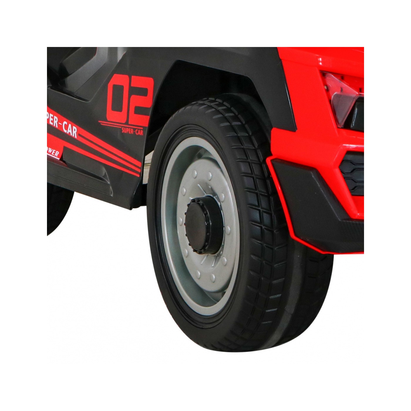 Truck Super Truck s přívěsem pro děti Dálkové ovládání Pomalé startování Kola EVA Audio Light