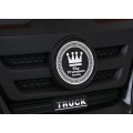 Truck Super Truck s přívěsem pro děti Dálkové ovládání Pomalé startování Kola EVA Audio Light