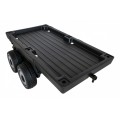 Truck Super Truck s přívěsem pro děti Dálkové ovládání Pomalé startování Kola EVA Audio Light