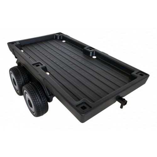 Truck Super Truck s přívěsem pro děti Dálkové ovládání Pomalé startování Kola EVA Audio Light