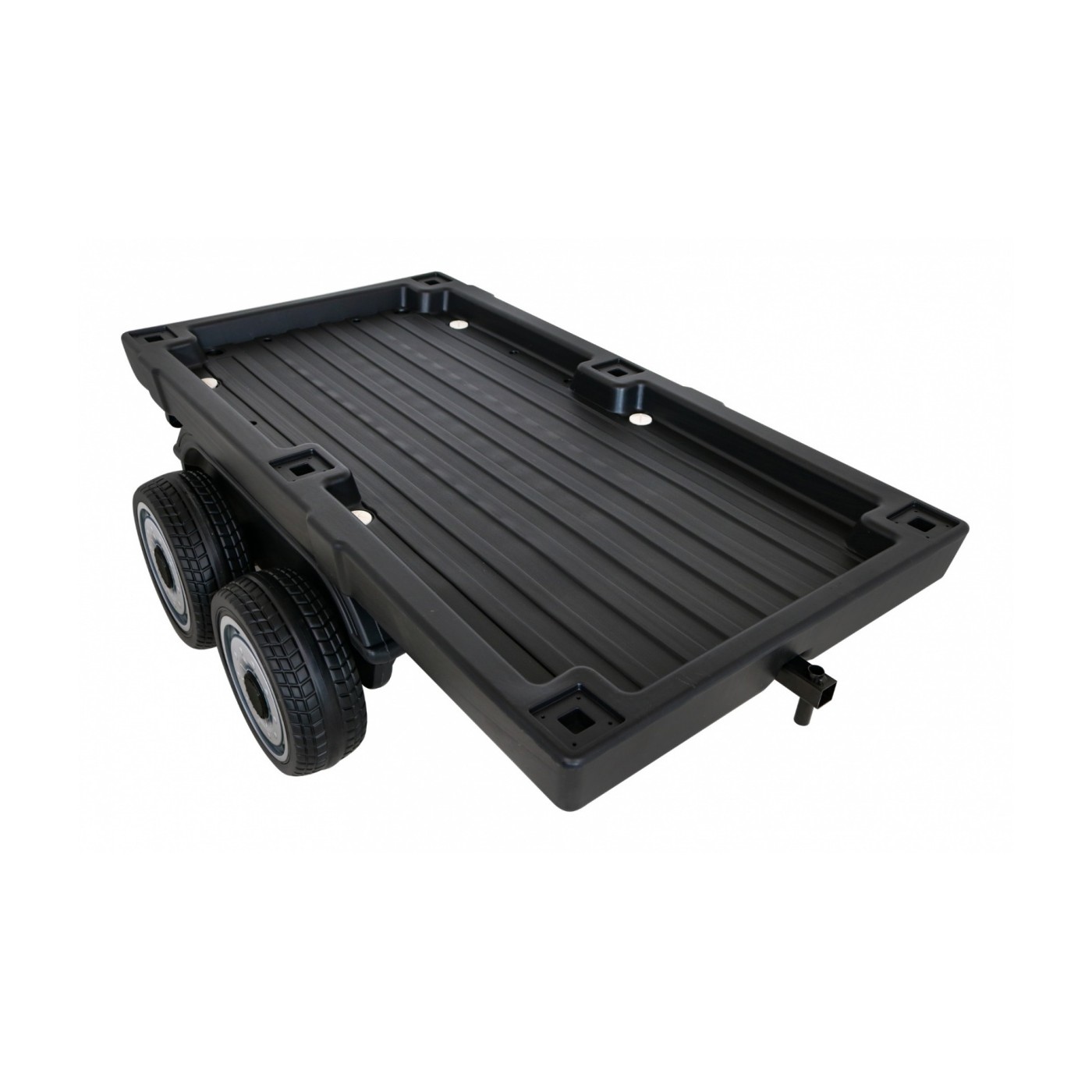 Truck Super Truck s přívěsem pro děti Dálkové ovládání Pomalé startování Kola EVA Audio Light