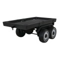 Truck Super Truck s přívěsem pro děti Dálkové ovládání Pomalé startování Kola EVA Audio Light