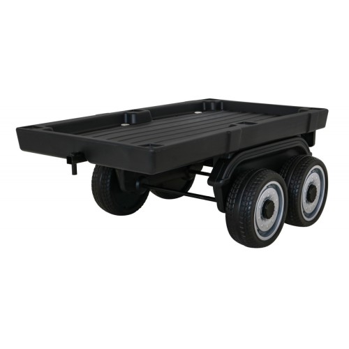 Truck Super Truck s přívěsem pro děti Dálkové ovládání Pomalé startování Kola EVA Audio Light
