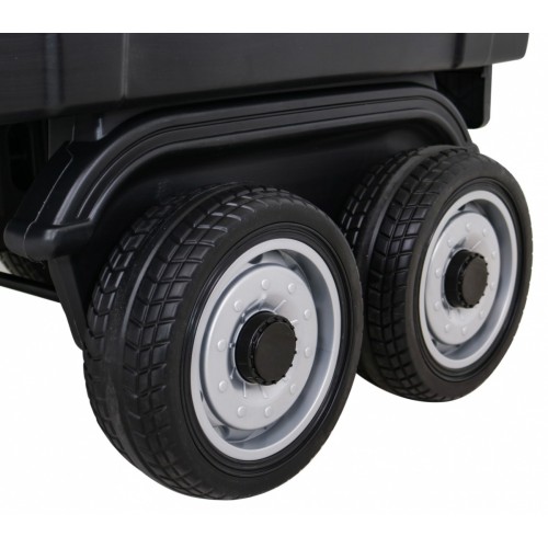 Truck Super Truck s přívěsem pro děti Dálkové ovládání Pomalé startování Kola EVA Audio Light