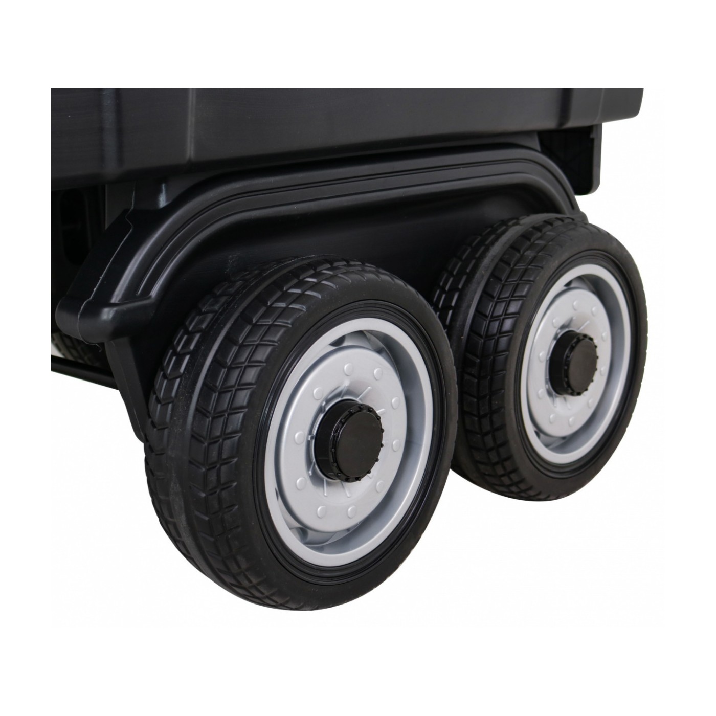 Truck Super Truck s přívěsem pro děti Dálkové ovládání Pomalé startování Kola EVA Audio Light