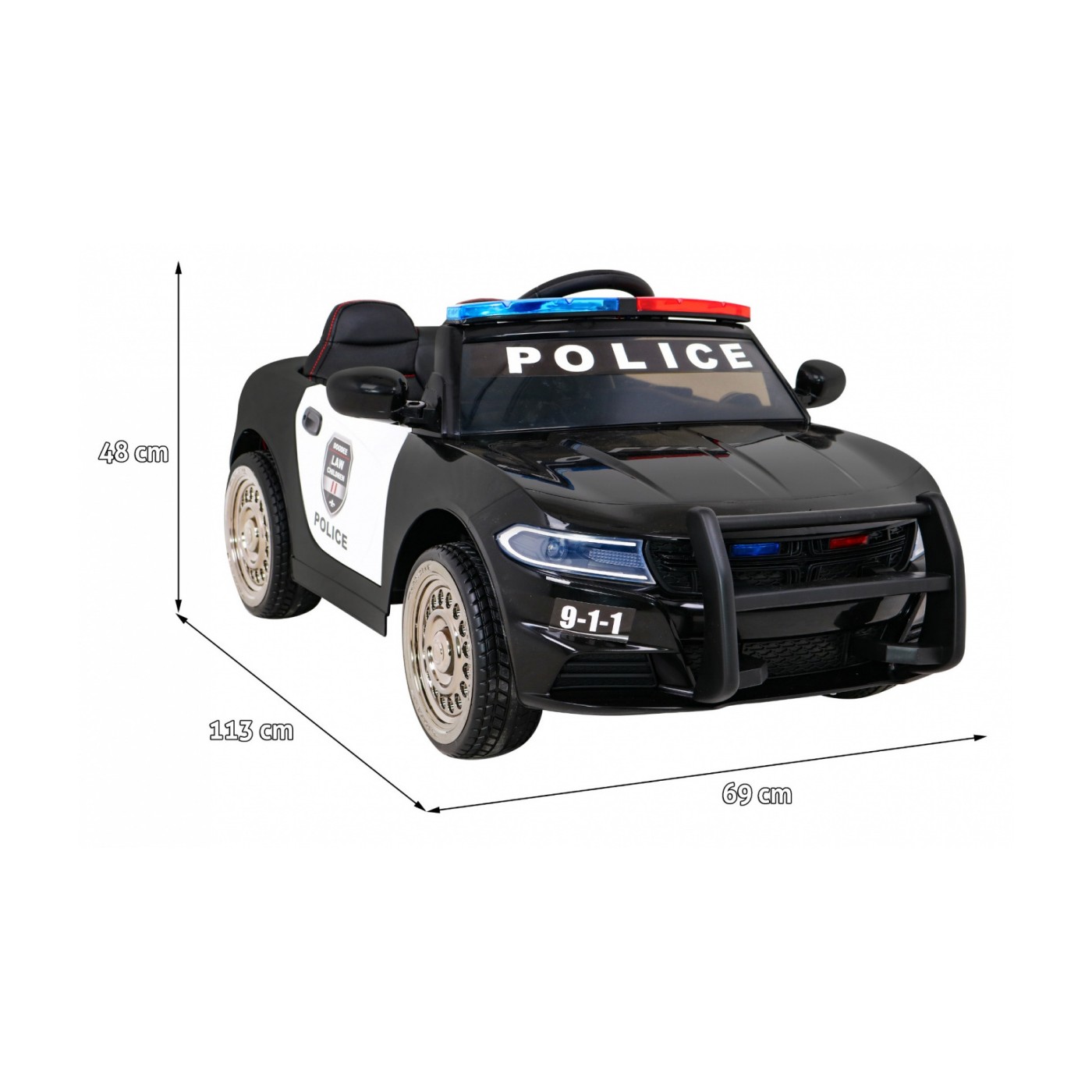 Superpolicejní vozidlo