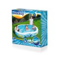 Nafukovací bazén Mořská půda 262x157x46cm pro děti 3+ BESTWAY + opravná lišta