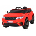 Super-S Děti Dobíjecí Auto Červené Dálkové Pomalé Startování Kola EVA SVĚTLA
