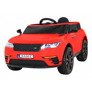 Super-S Děti Dobíjecí Auto Červené Dálkové Pomalé Startování Kola EVA SVĚTLA