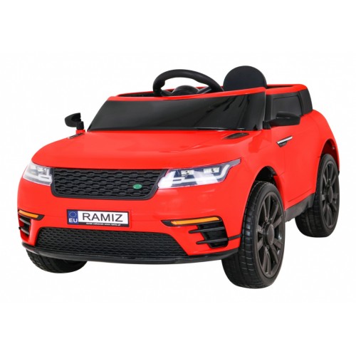 Super-S Děti Dobíjecí Auto Červené Dálkové Pomalé Startování Kola EVA SVĚTLA