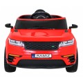 Super-S Děti Dobíjecí Auto Červené Dálkové Pomalé Startování Kola EVA SVĚTLA