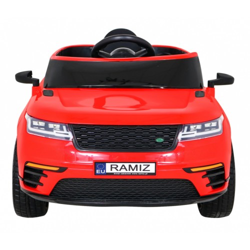 Super-S Děti Dobíjecí Auto Červené Dálkové Pomalé Startování Kola EVA SVĚTLA