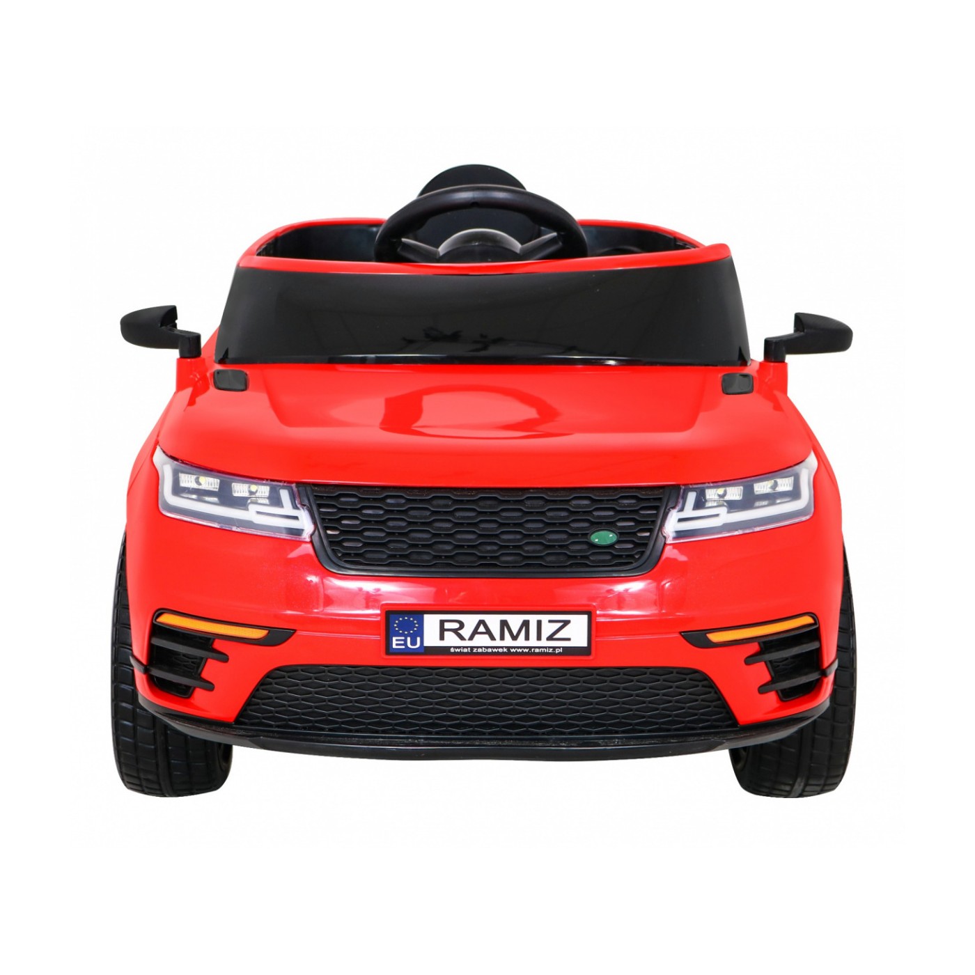 Super-S Děti Dobíjecí Auto Červené Dálkové Pomalé Startování Kola EVA SVĚTLA